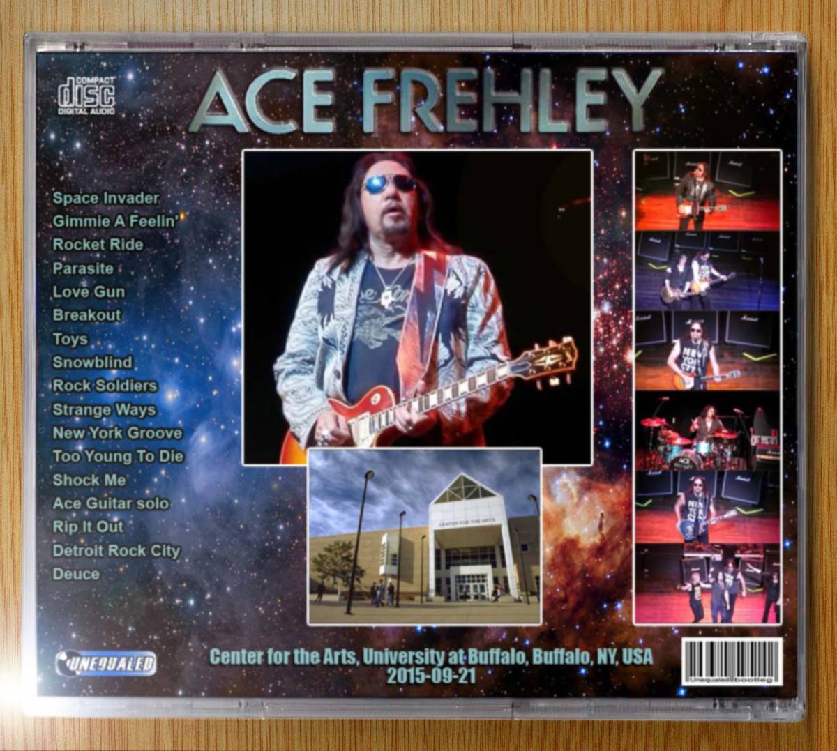 Ace Frehley 2015-09-21-Buffalo-2cd_画像2