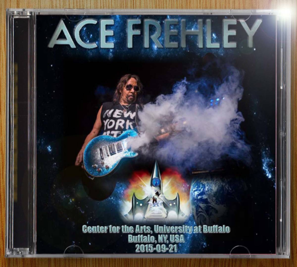 Ace Frehley 2015-09-21-Buffalo-2cd_画像1