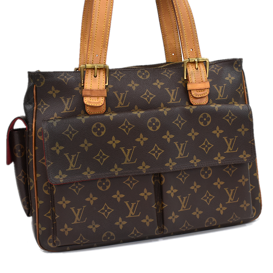 ルイヴィトン ショルダーバッグ ミュルティプリシテ M51162 モノグラム ブラウン LOUIS VUITTON Multipli Cite