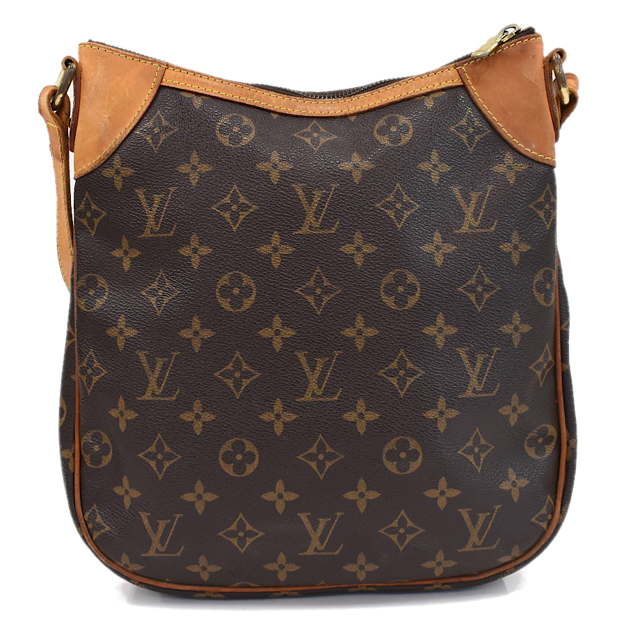 ルイヴィトン オデオンPM クロスボディ ショルダーバッグ M56390 モノグラム ブラウン LOUIS VUITTON Odeon PM 1点限定_画像3