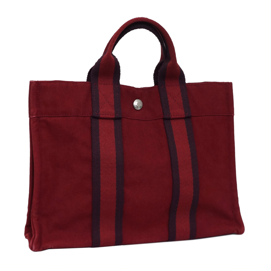 最終決算 ハンドバッグ フールトゥPM エルメス レッド HERMES