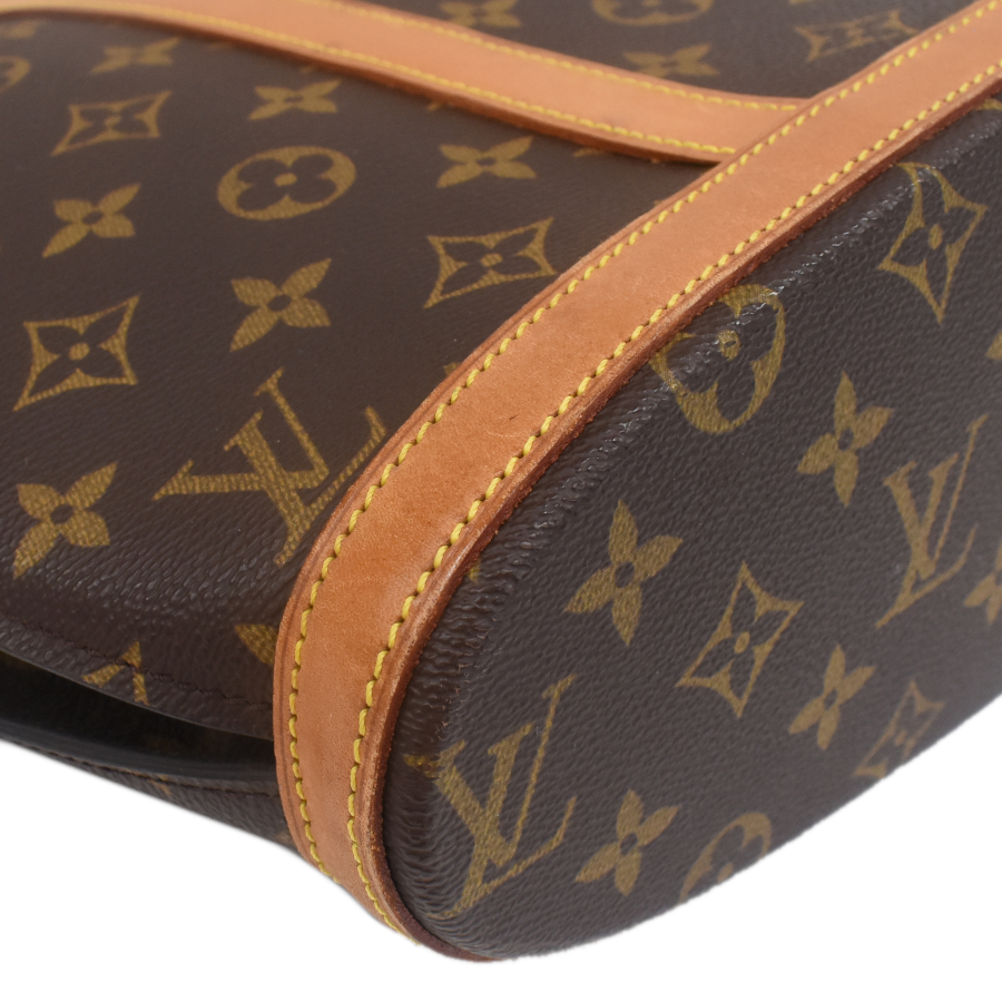 ルイヴィトン トートバッグ ショルダー バビロン M51102 モノグラム ブラウン LOUIS VUITTON Babylone 1点限定_画像6