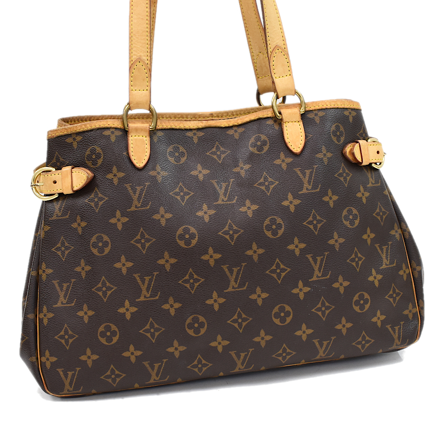 ルイヴィトン バティニョールオリゾンタル トートバッグ M51154 モノグラム ブラウン LOUIS VUITTON Batignolles_画像1