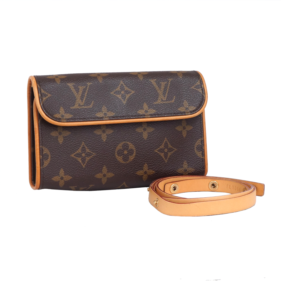 ルイヴィトン ポシェットフロランティーヌ ウエストバッグ M51855 モノグラム LOUIS VUITTON_画像1