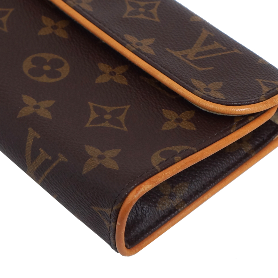 ルイヴィトン ポシェットフロランティーヌ ウエストバッグ M51855 モノグラム LOUIS VUITTON_画像6