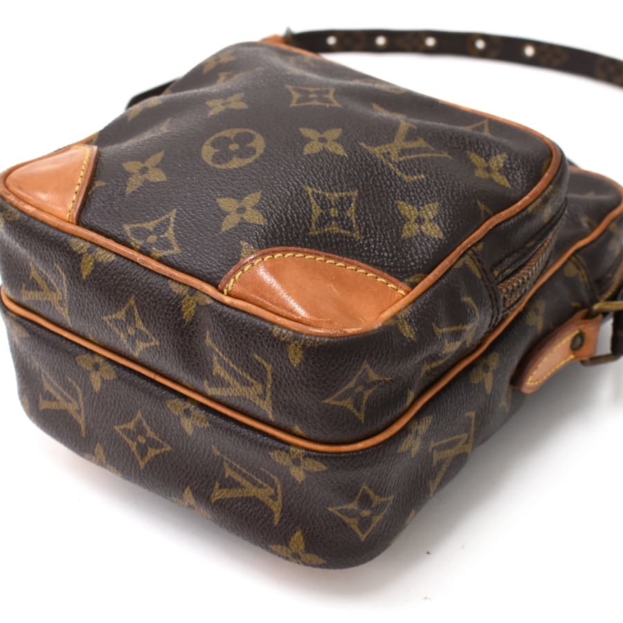 ルイヴィトン アマゾン ショルダーバッグ M45236 モノグラム キャンバス ブラウン LOUIS VUITTON Amazone 1点限定_画像5