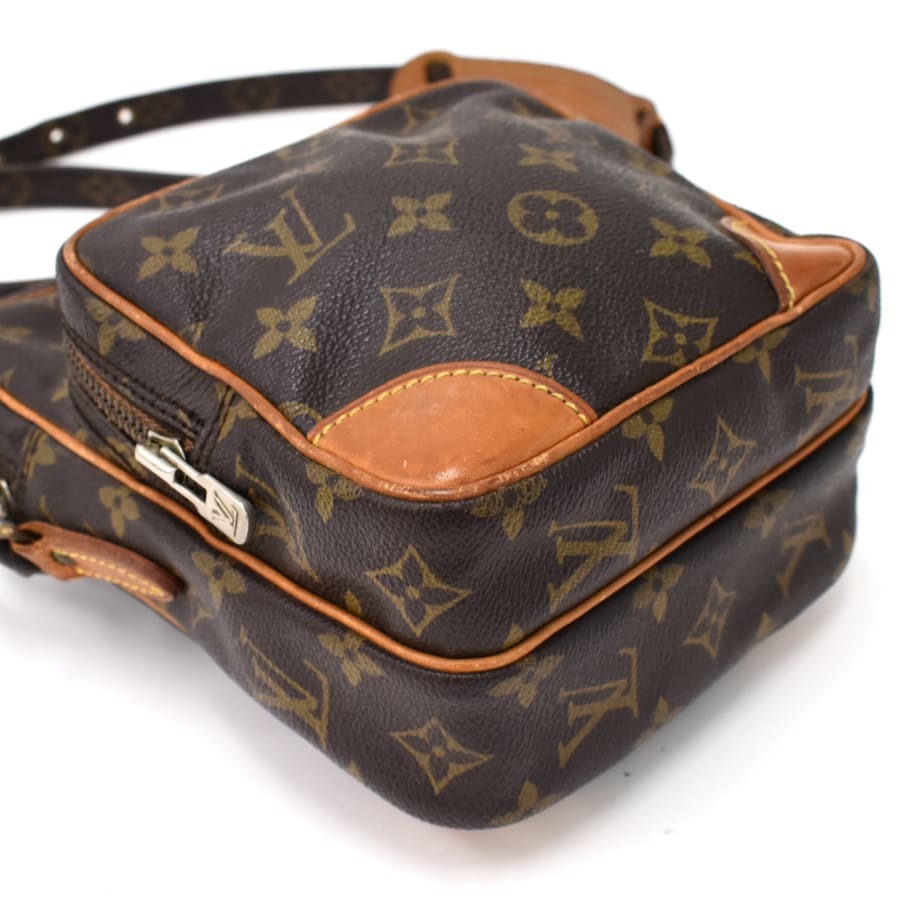 ルイヴィトン アマゾン ショルダーバッグ M45236 モノグラム キャンバス ブラウン LOUIS VUITTON Amazone 1点限定_画像6