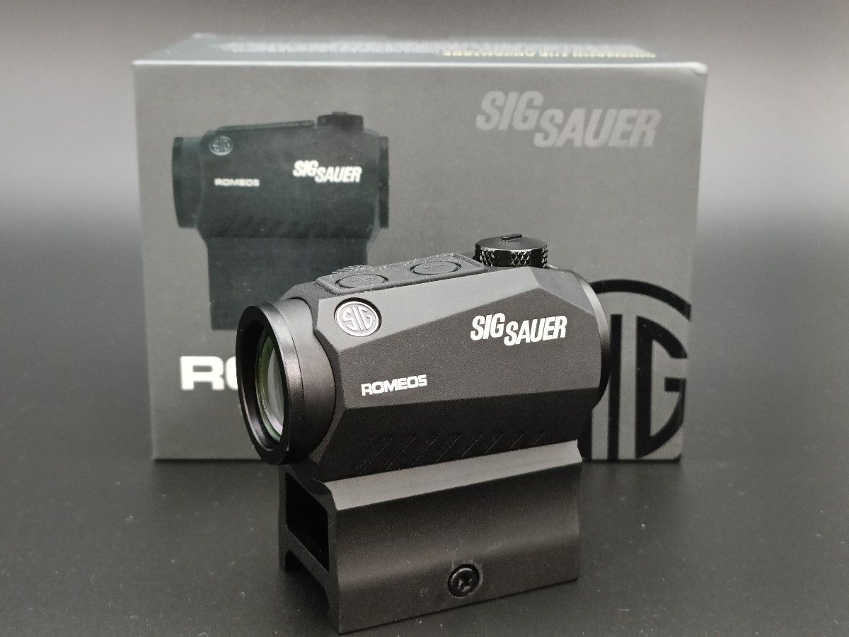 SIG SAUER ROMEO5タイプ ドットサイト BK リアルタイプ-
