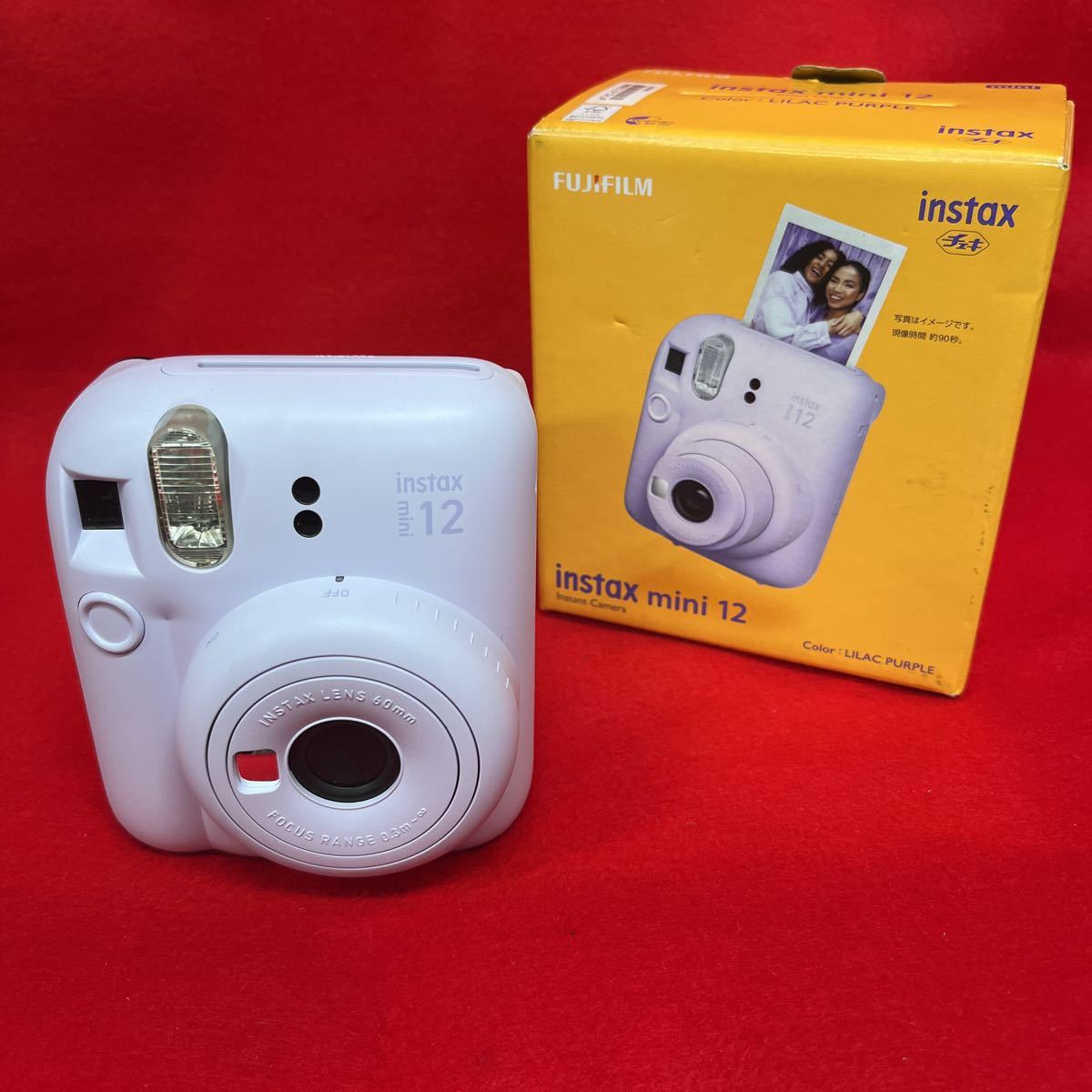 数量は多い instax 富士フィルム FUJIFILM ☆美品☆ mini (10025E イン