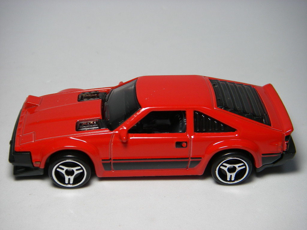 最新 ホットウィール (赤) '82 トヨタ スープラ セリカ XX ＜ルース＞ Hot Wheels _画像4