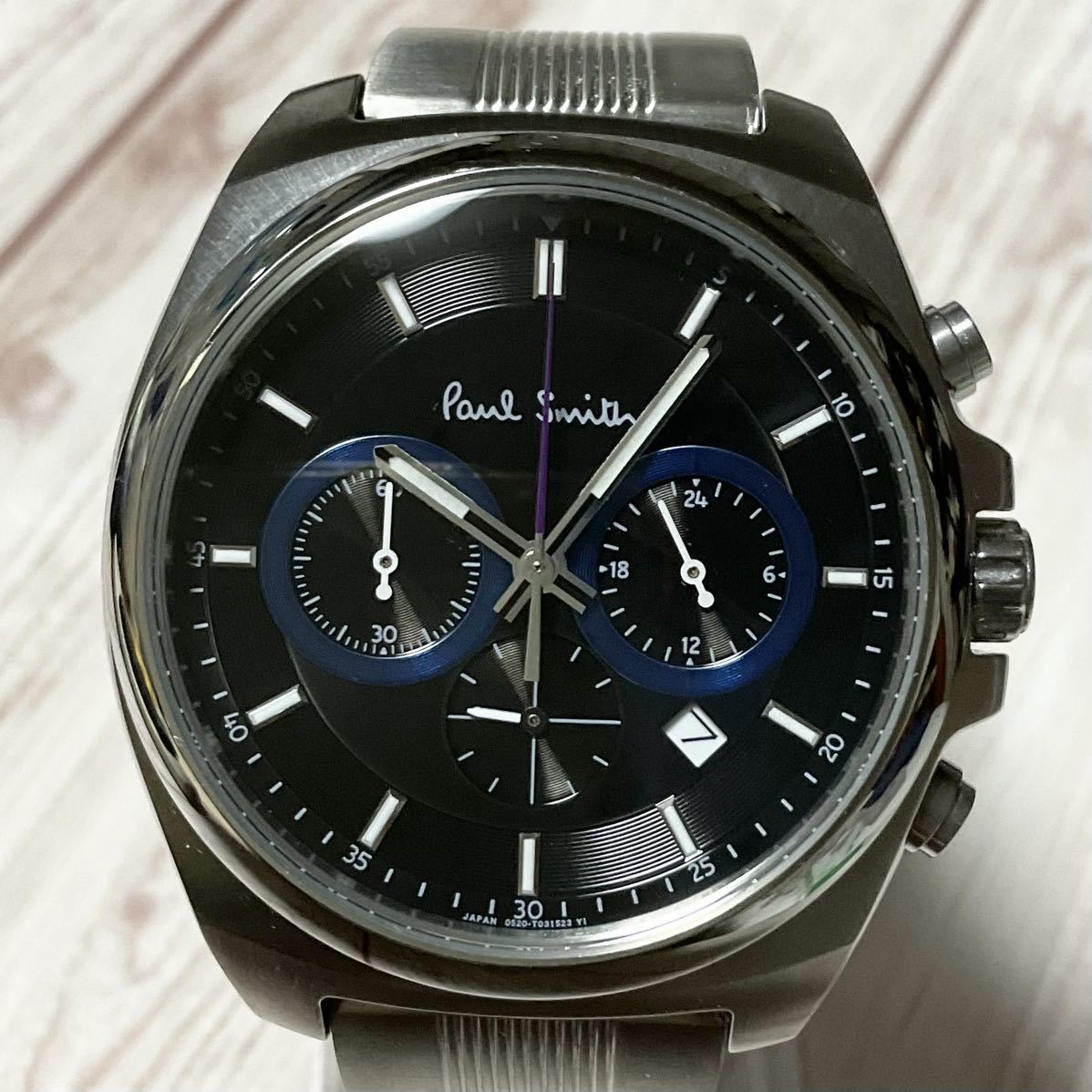 美品/電池新品/箱付き】Paul Smith WATCH ポール・スミス ファイナル