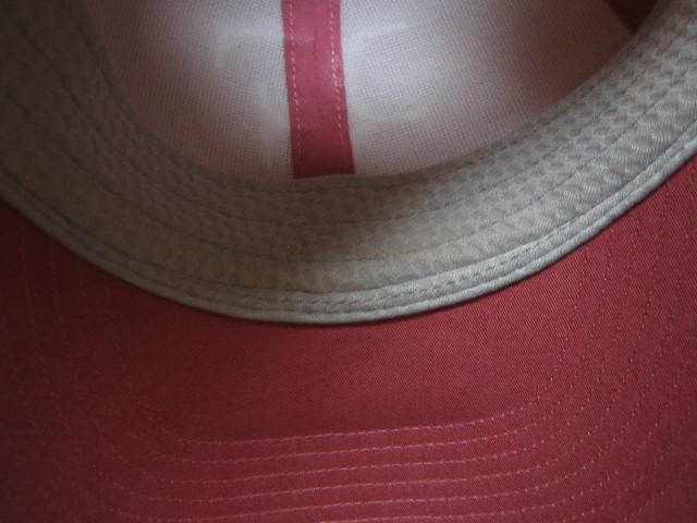 ■ユニクロ ピンク RFキャップ ロジャーフェデラー 男女兼用　帽子■_画像3