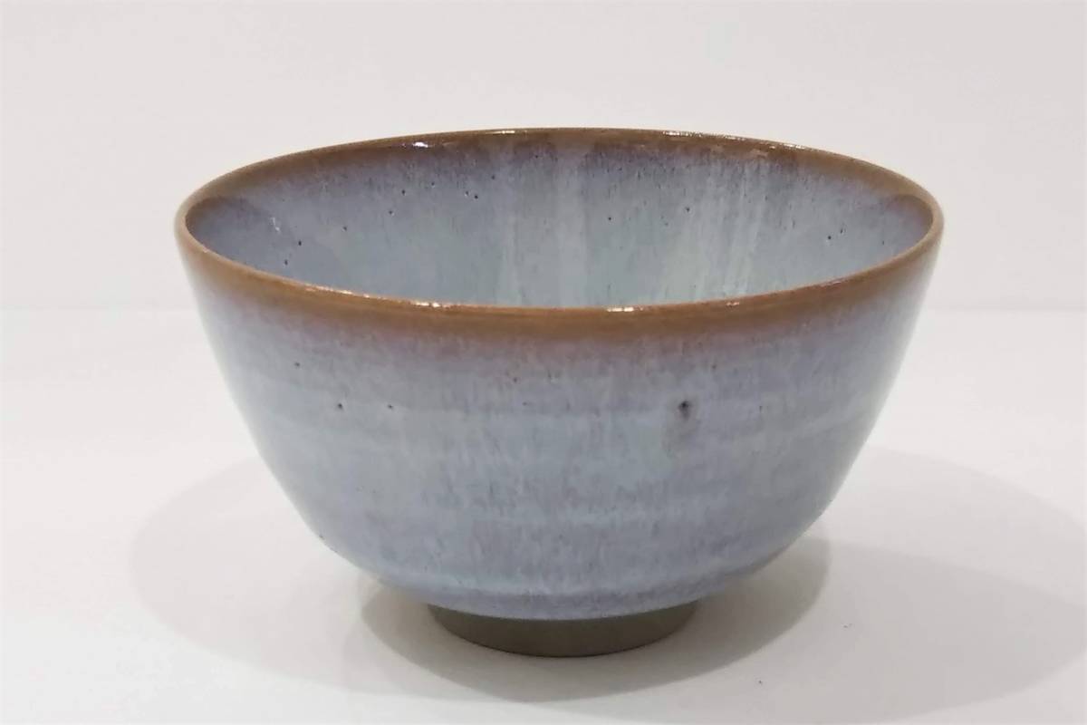 清豊作茶碗1客検)茶道具抹茶茶道喫茶ティータイムフィーカ食器-日本