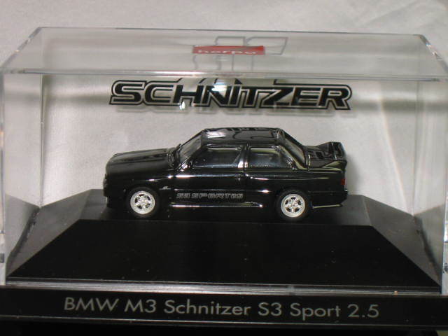 AC SCHITZER valuable . worldwide limitation minicar 500 pcs only!N328 BMW M3 1992 year at that time. BMW speciality tuner postage 510 jpy!!