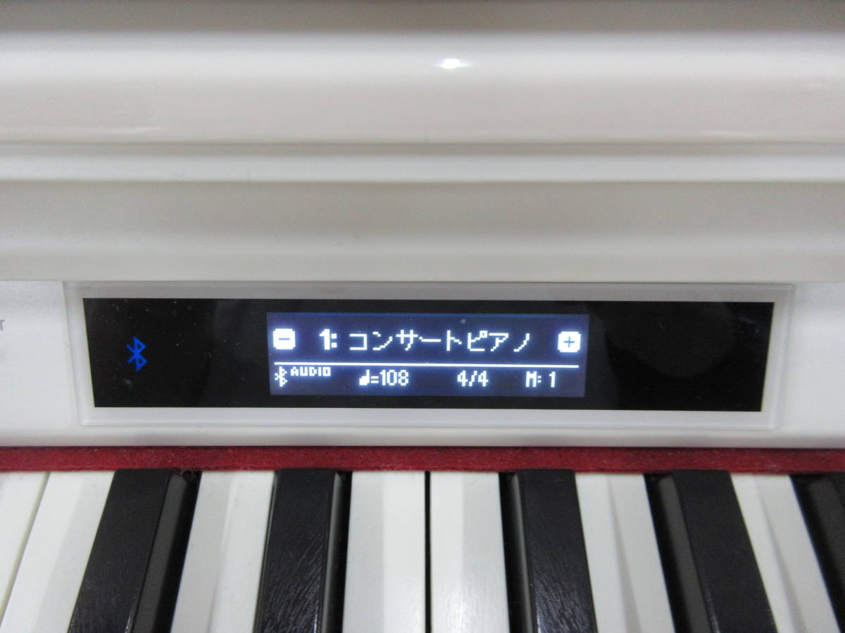 【美品 関西圏限定発送】Roland デジタルグランドピアノ GP607 ローランド_画像4