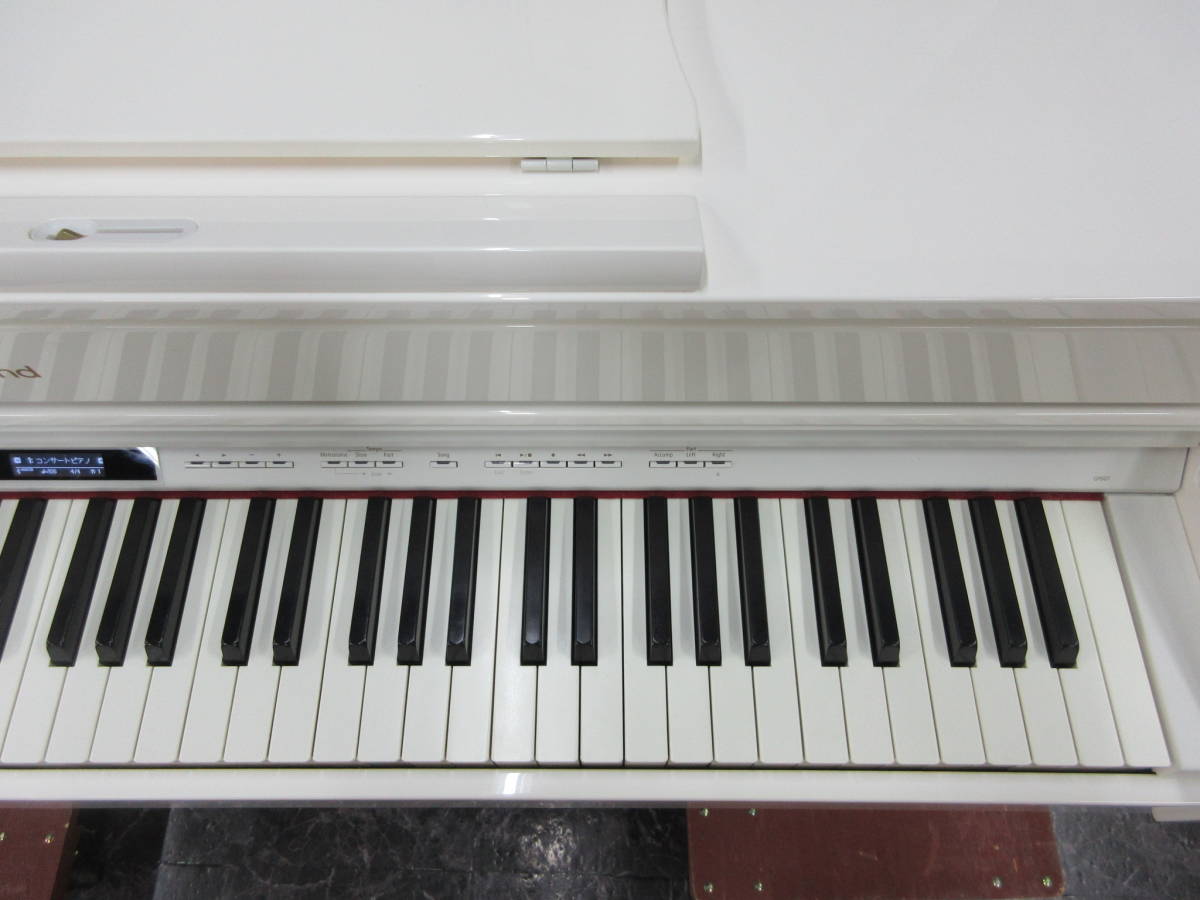 【美品 関西圏限定発送】Roland デジタルグランドピアノ GP607 ローランド_画像3