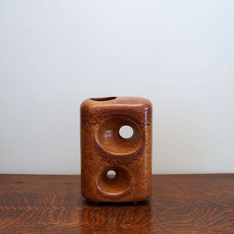 今日の超目玉】 Holes Two with Vase /Chimney d'Arte Ceramiche