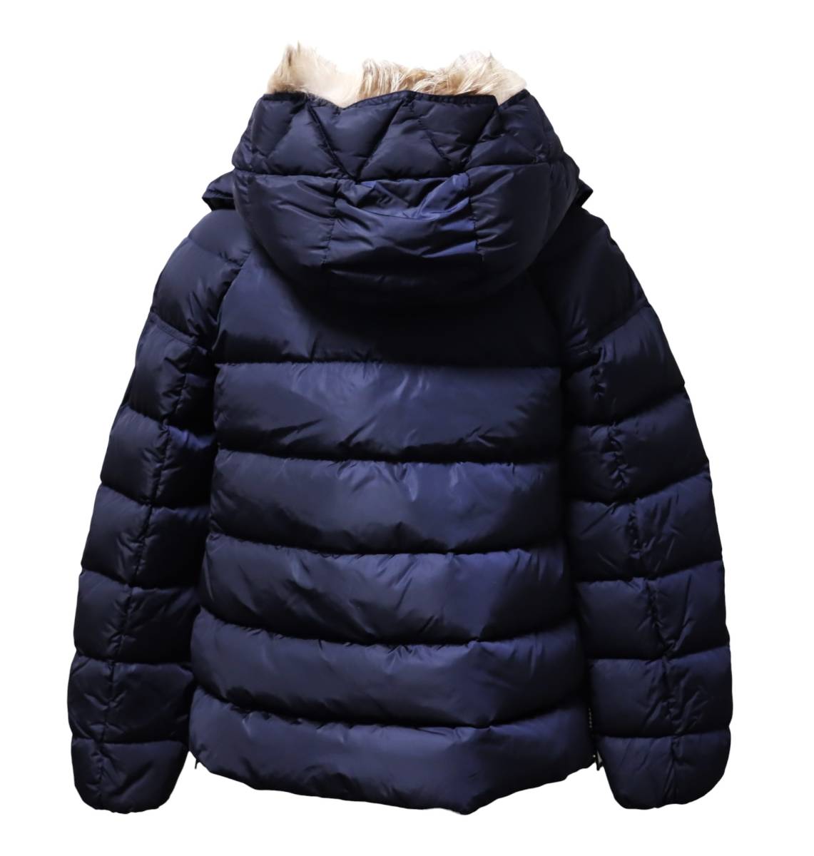 モンクレール【CHITALPA】ダウンコート サイズ１ ネイビー DISTタグ ジャパンタグ MONCLER