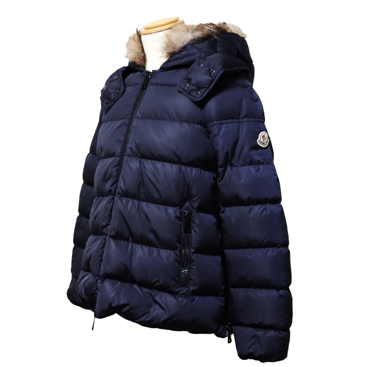 モンクレール【CHITALPA】ダウンコート サイズ１ ネイビー DISTタグ ジャパンタグ MONCLER