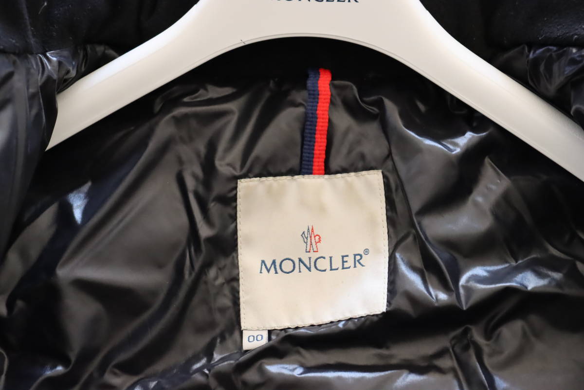 【極美品】HIMALAYA ヒマラヤ 迷彩柄 ダウンジャケット サイズ00 国内正規品 モンクレール MONCLER