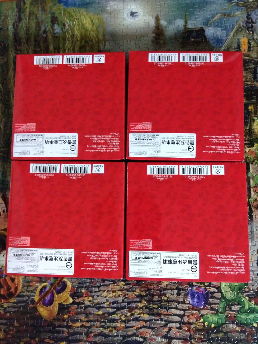 ユニオンアリーナ アイドルマスターシャイニーカラーズ 4box テープ未開封