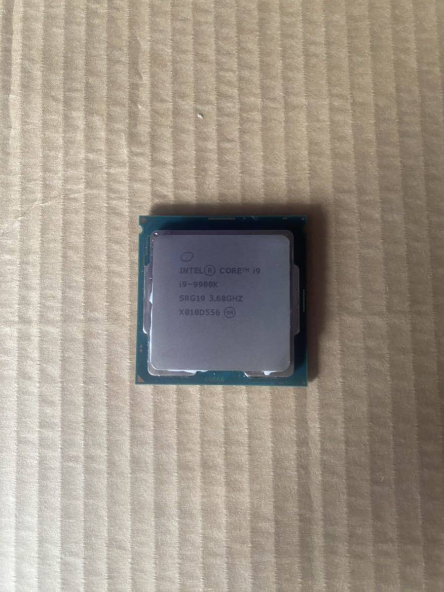 日本限定モデル】 intel Core i9-9900k LGA1151 8コア16スレッド 3.6