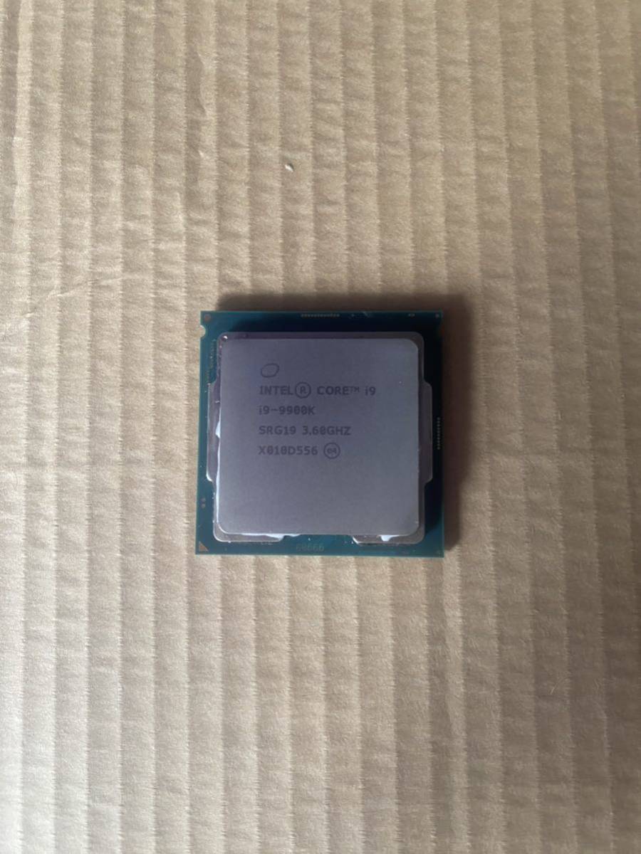 完成品 LGA1151 i9-9900k Core intel 8コア16スレッド 最上位CPU 第9