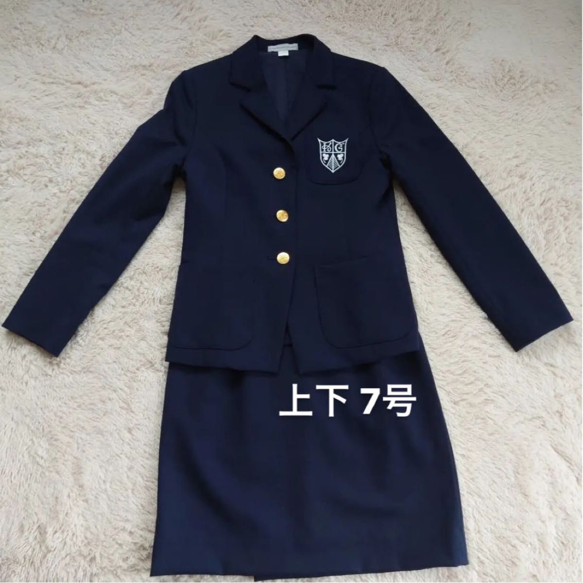 甲南女子大学 制服 7号 卒業式 入学式|PayPayフリマ