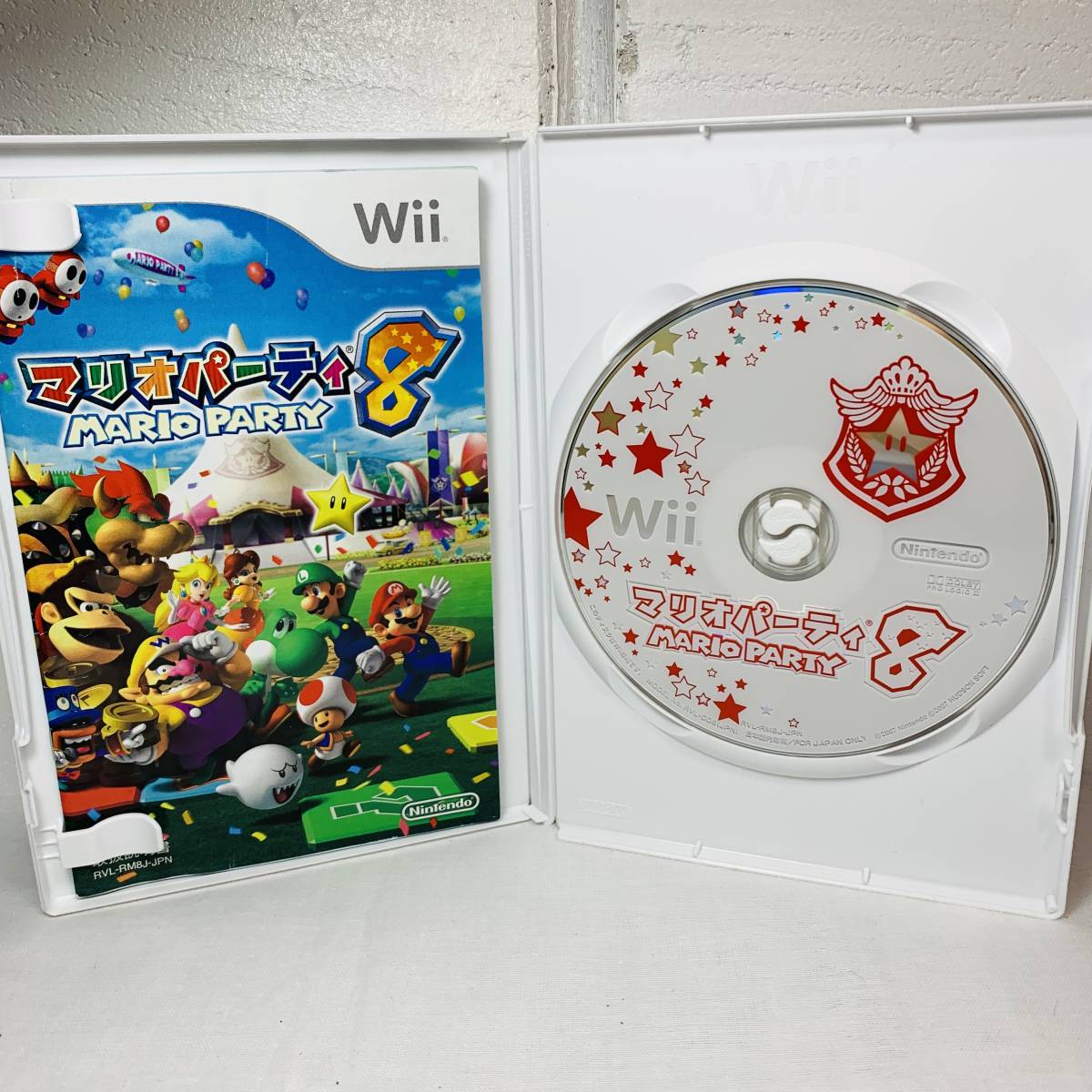 Wii ソフト マリオパーティ8 ゲームソフト USED品 1円スタート _画像3