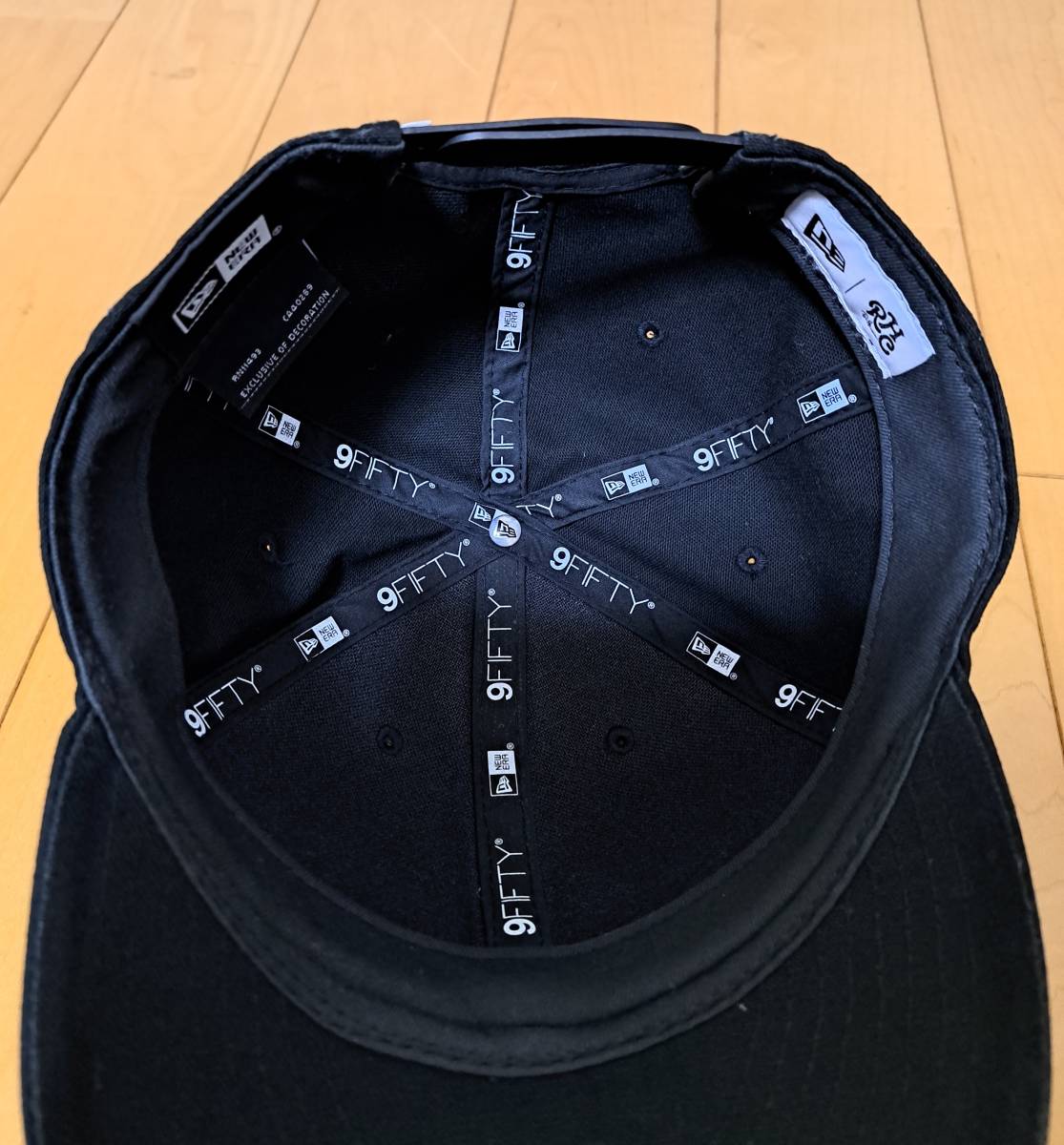 RonHerman NEWERA コラボ　キャップ　ロンハーマン　ニューエラ　RHC 美品_画像5