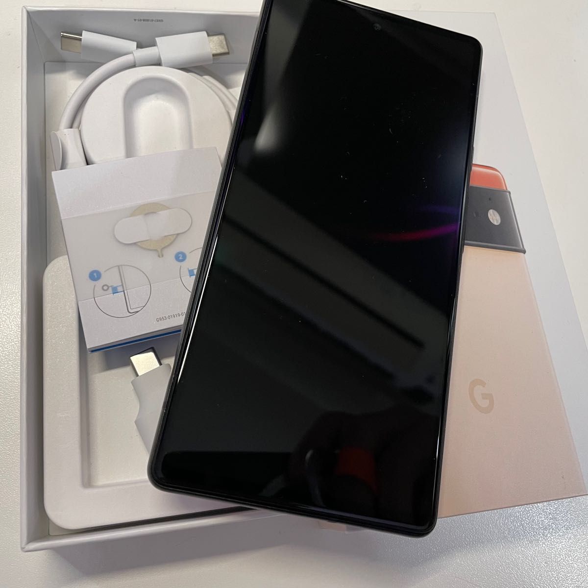 Google Pixel6 GR1YH 128GB SIMフリー AU版|PayPayフリマ