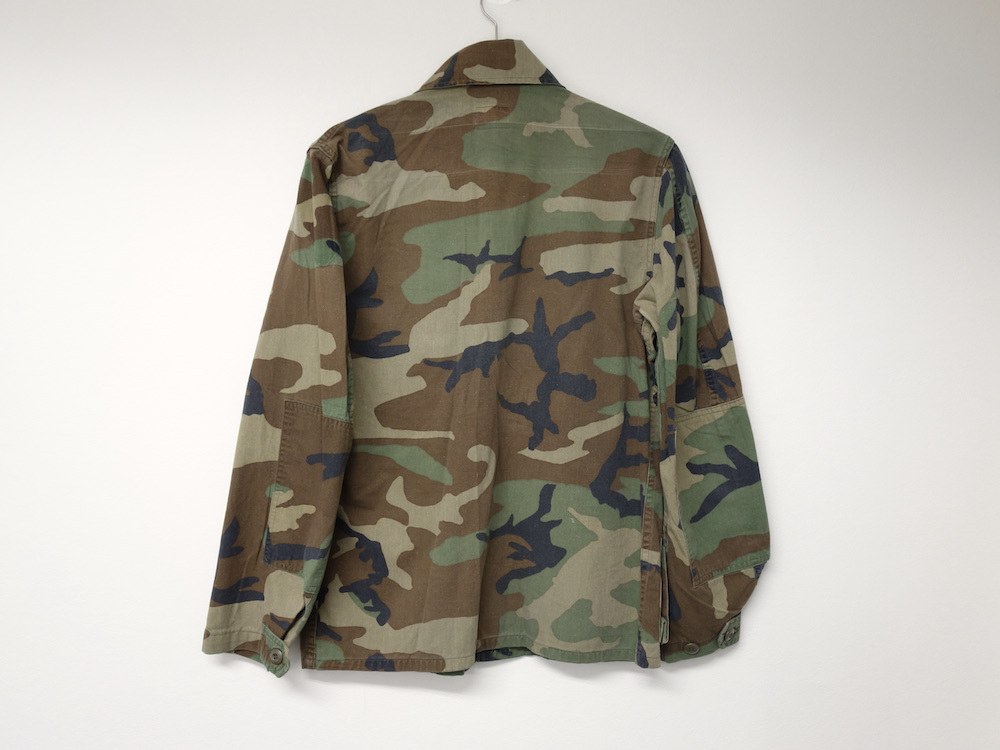 Vintage US ARMY　BDU　Shirts　BDU シャツ S