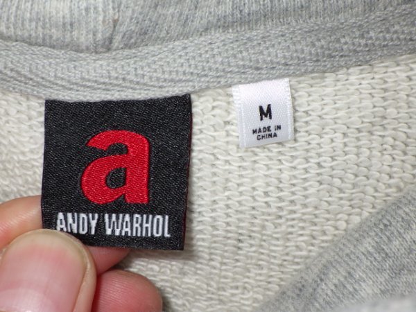 z2574UNIQLO★ユニクロ★ANDY WARHOL★アンディーウォーホール★プリントパーカー★レア★激安_画像3