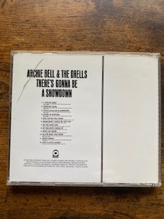 「中古」 THE ARCHIE BELL & THE DRELLS / THERE'S GONNA A SHOWDOWN CD_画像2