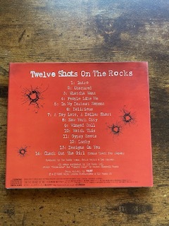 「中古」HANOI ROCKS / TWELVE SHOTS ON THE ROCKS_画像2