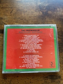 「中古」BOB DYLAN / THE FREEWHEELIN' OUTTAKES _画像2