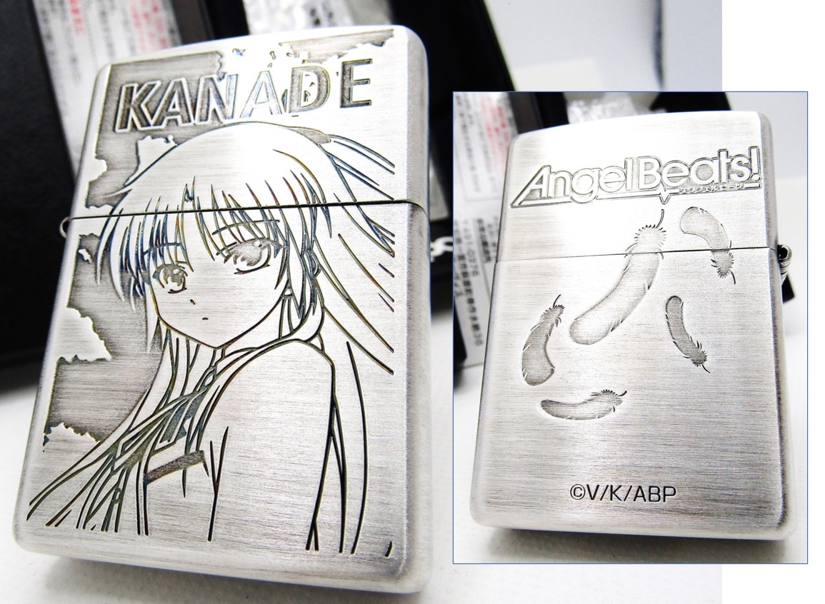 エンジェルビーツ Angel Beats! 立華かなで zippo ジッポ 2009年 未使用-