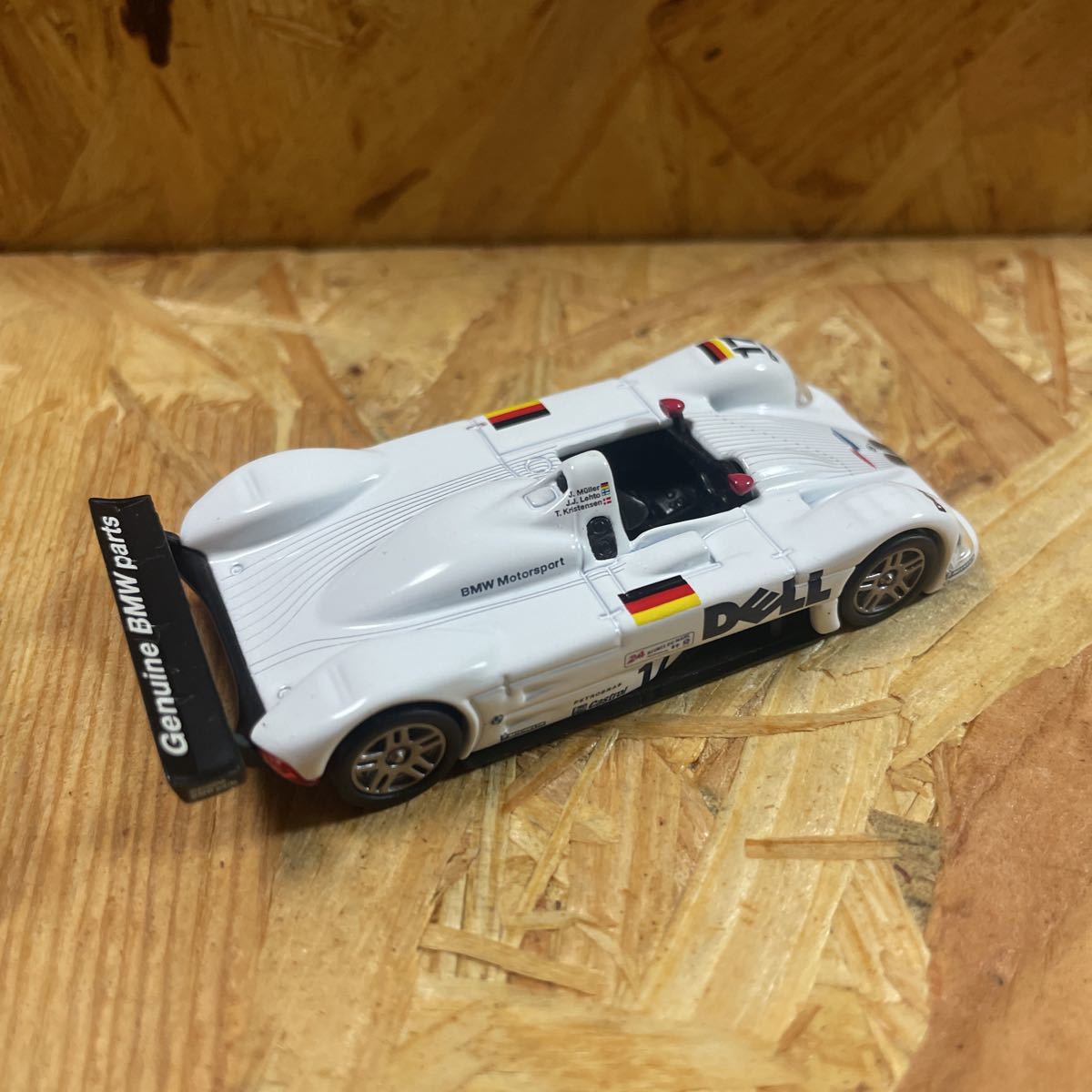 京商 KYOSHO 1/64 ミニカー コレクション BMW V12 LMR 1999 #17 LeMans ルマン 京1_画像4