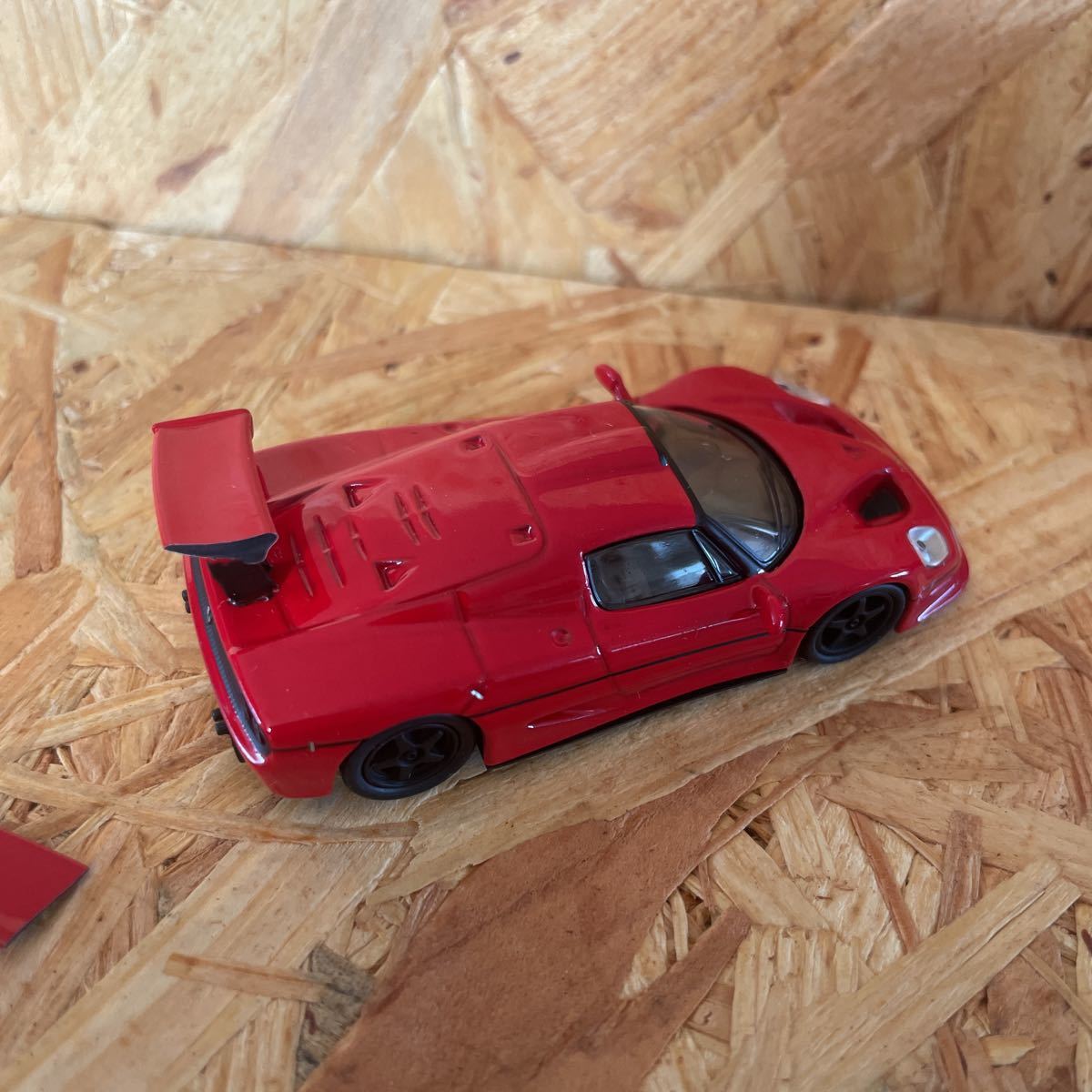 京商 1/64 Ferrari Ⅲ F50 GT フェラーリ F50GT レッド ミニカー コレクション モデルカー 京1の画像4