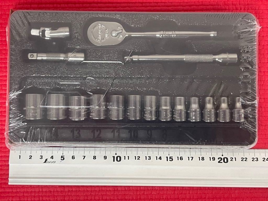 新品☆スナップオン Snap-on snapon 1/4工具セット 117TMM_画像5