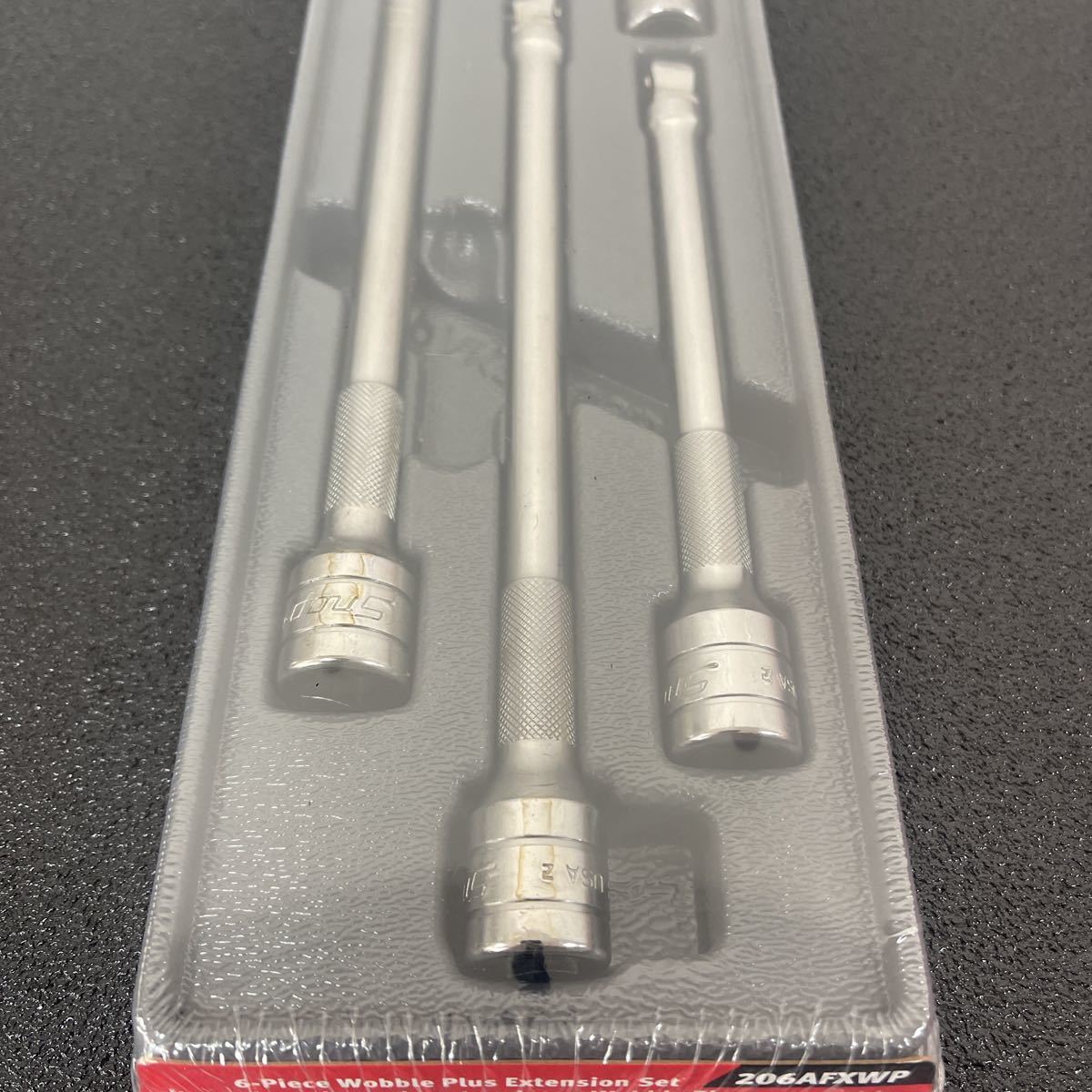 新品 スナップオン3/8ウォブルプラスエクステンション6本セット