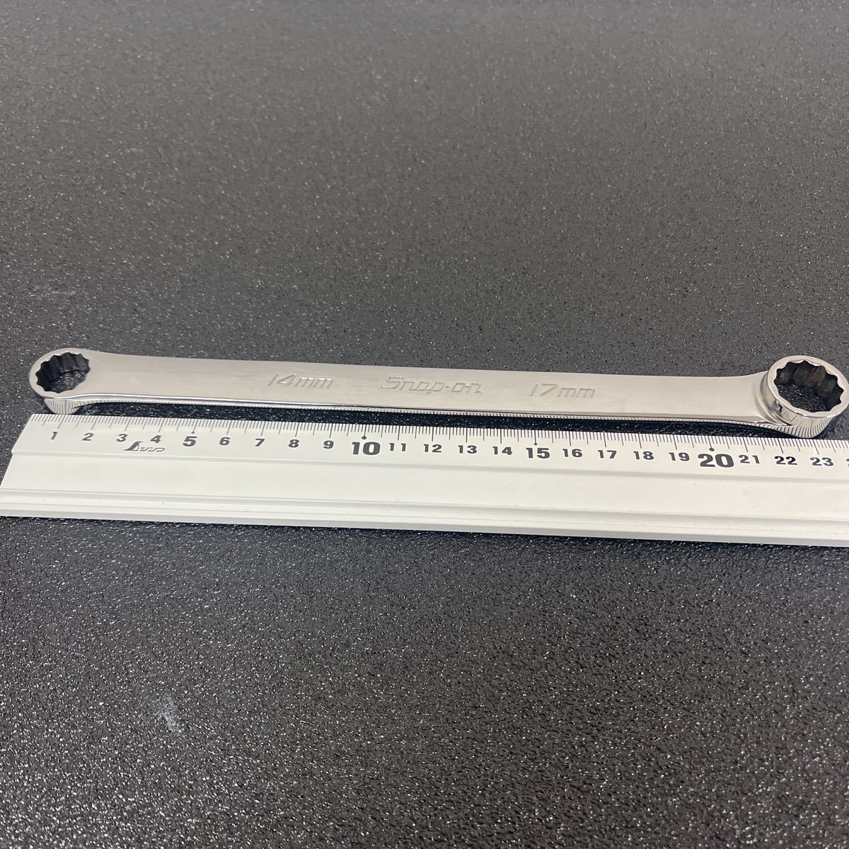 新品 スナップオン Snap-onショート0°オフセットボックスレンチ 新品 スナップオン Snap-onショート0°オフセットボックスレンチ