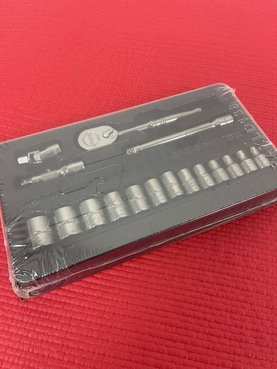 新品☆スナップオン Snap-on snapon 1/4工具セット 117TMM工具、DIY用品