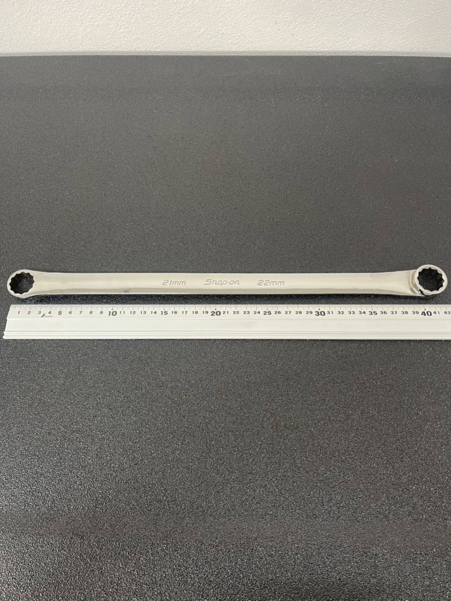 新品 スナップオン Snap-on 0°オフセットストレートメガネ21 新品 スナップオン Snap-on 0°オフセットストレートメガネ21