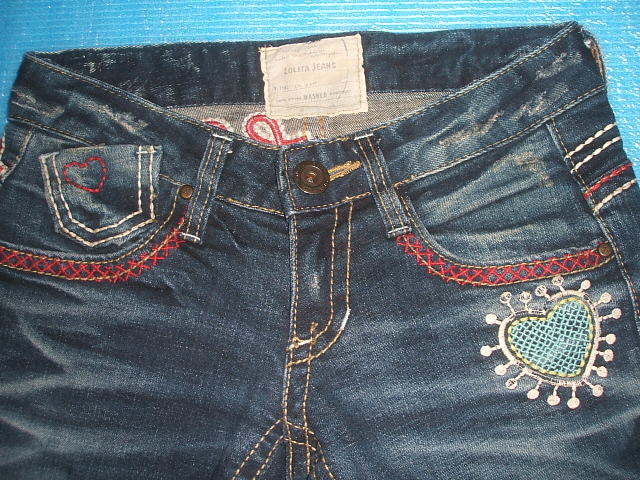 LOLITA JEANS Лолита джинсы. джинсы 25