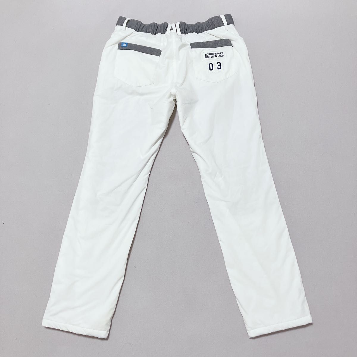 adidas golf アディダス ゴルフパンツ 中綿パンツ L 秋冬 防寒 adidas golf アディダス ゴルフパンツ 中綿パンツ L 秋冬 防寒