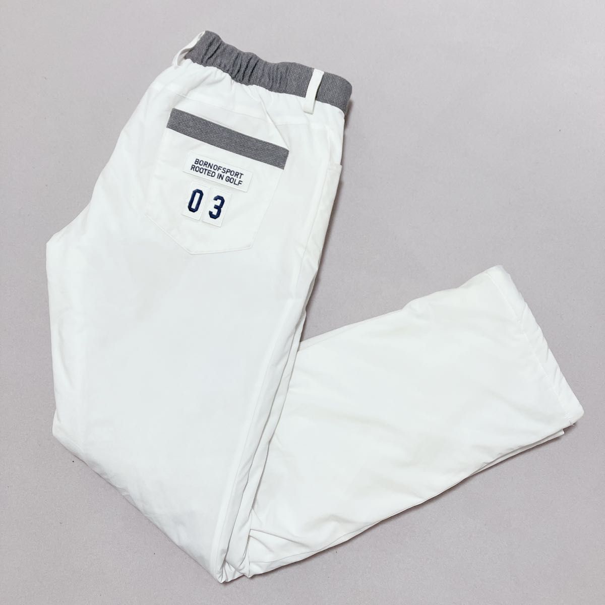 adidas golf アディダス ゴルフパンツ 中綿パンツ L 秋冬 防寒 adidas golf アディダス ゴルフパンツ 中綿パンツ L 秋冬 防寒