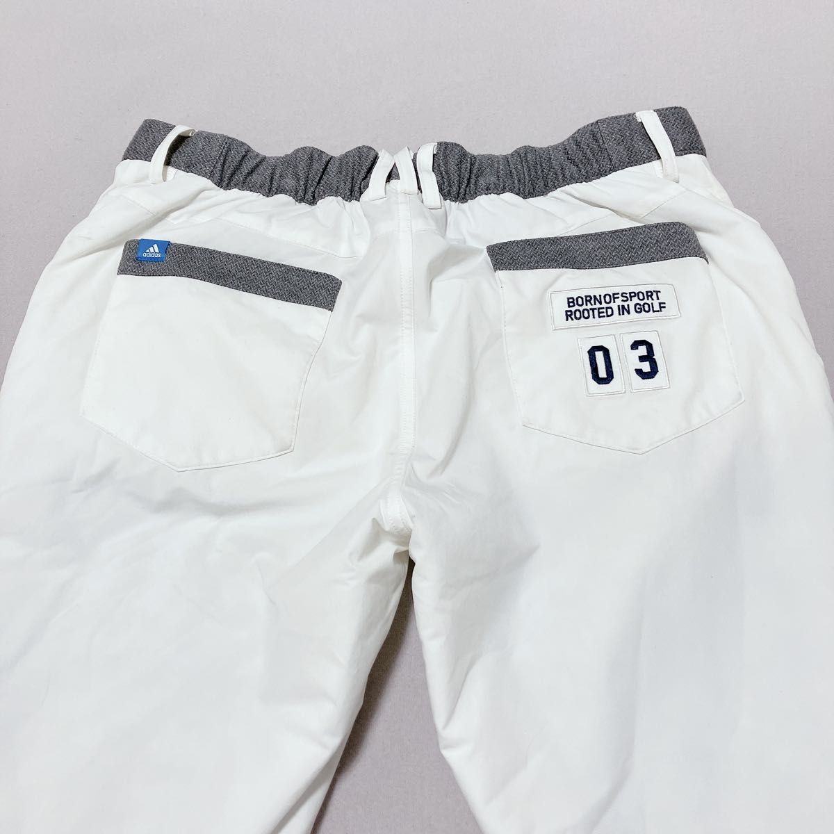 adidas golf アディダス ゴルフパンツ 中綿パンツ L 秋冬 防寒 adidas golf アディダス ゴルフパンツ 中綿パンツ L 秋冬 防寒