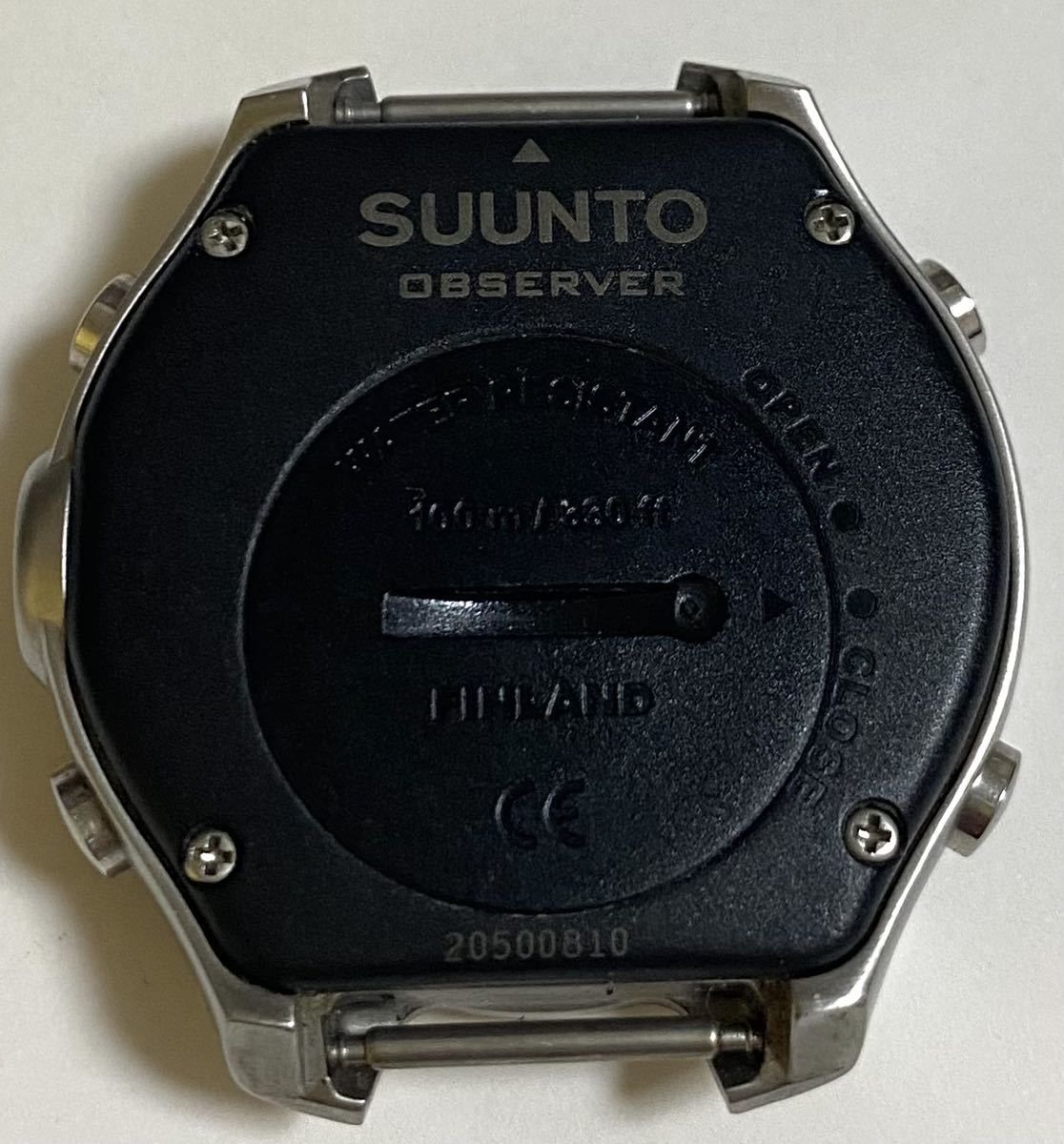SUUNTO スント OBSERVER オブザーバー※フェイスのみ※【電池交換済】