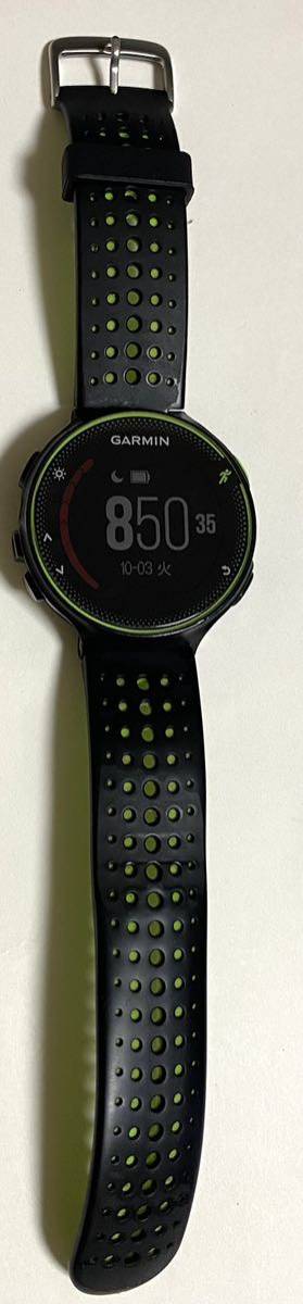 大人も着やすいシンプルファッション Garmin Black/Green スマート